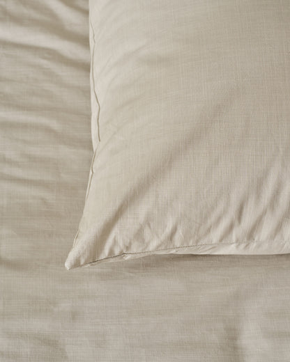 vtwonen Cozy Slub Kissen - Sand