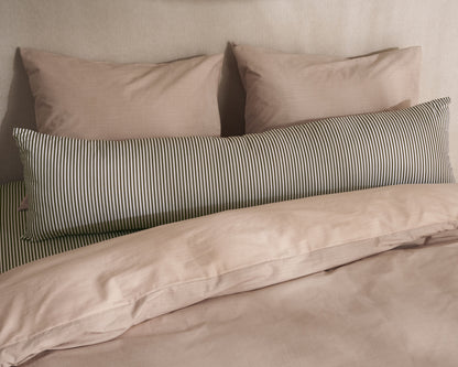 vtwonen Cozy Slub Kissen - Hellrosa