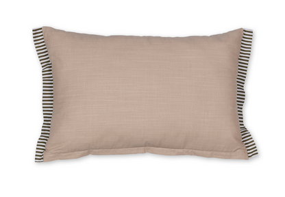 vtwonen Cozy Slub Kissen - Hellrosa