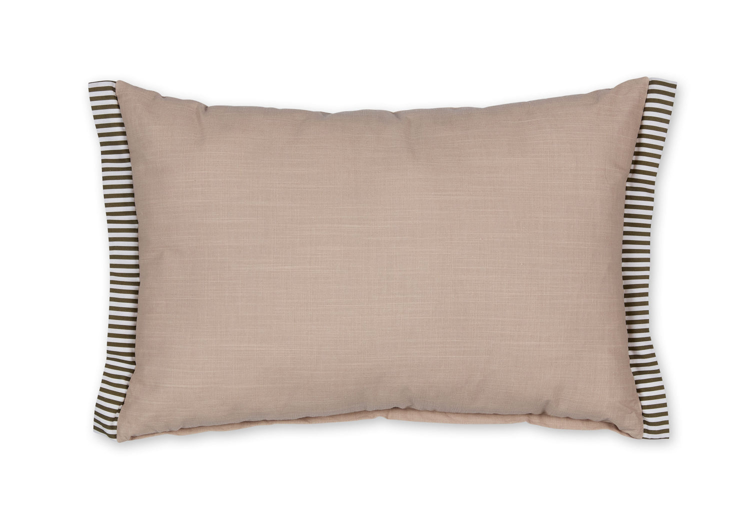 vtwonen Cozy Slub Kissen - Hellrosa