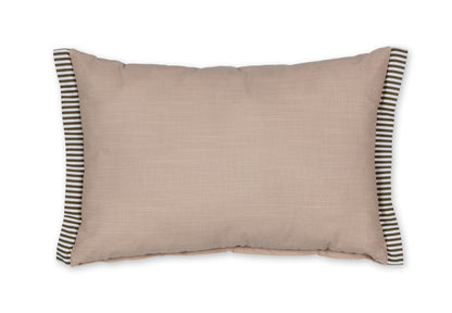 vtwonen Cozy Slub Kissen - Hellrosa