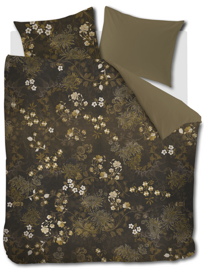 Beddinghouse Darcy Bettwäsche - Olivgrün