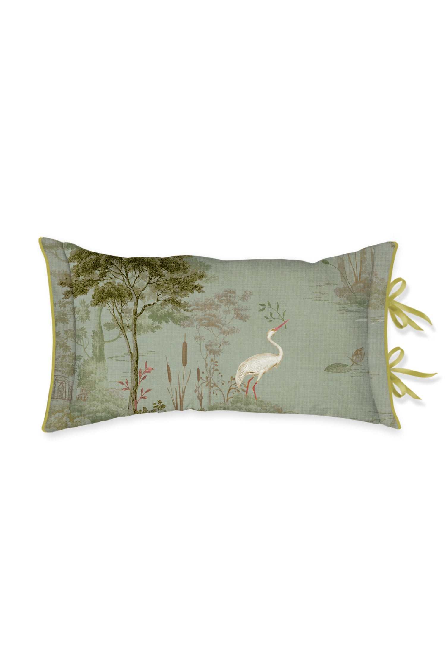 Pip Studio Darjeeling Days Kissen - Grün