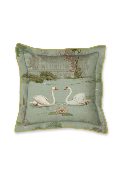 Pip Studio Darjeeling Days Kissen - Grün