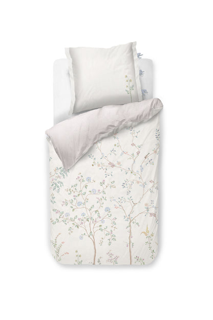 Pip Studio Desi Garden Bettwäsche - Cremefarben