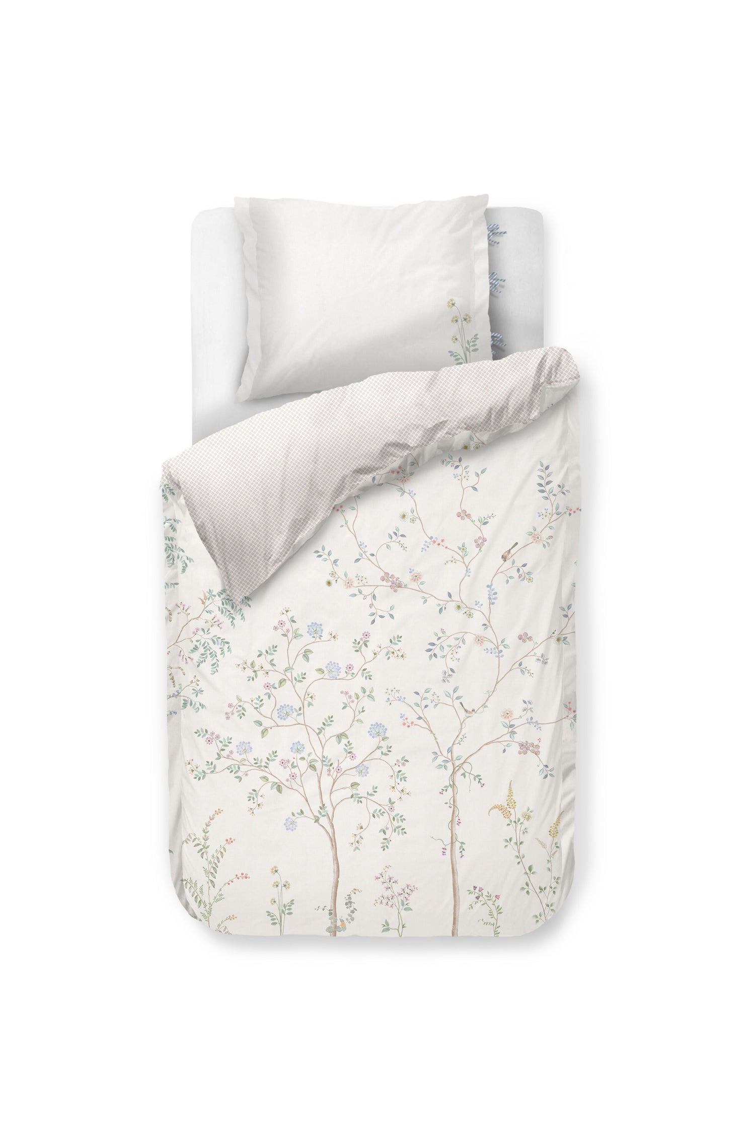 Pip Studio Desi Garden Bettwäsche - Cremefarben