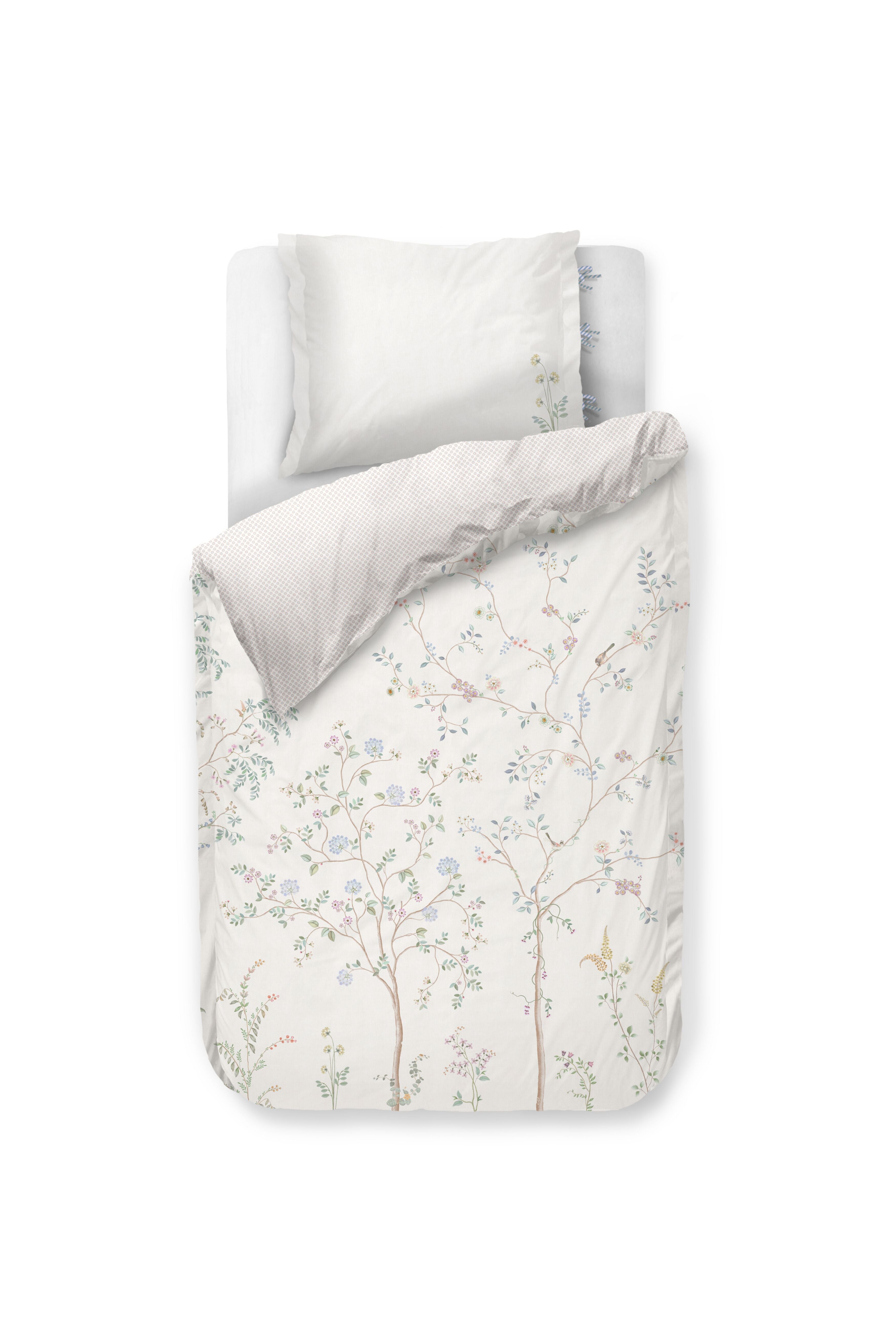 Pip Studio Desi Garden Bettwäsche - Cremefarben