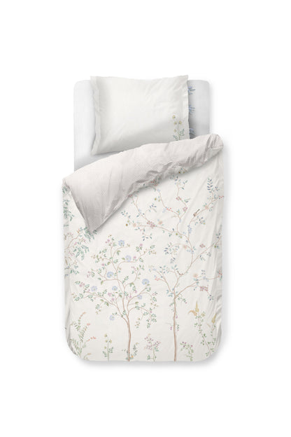 Pip Studio Desi Garden Bettwäsche - Cremefarben