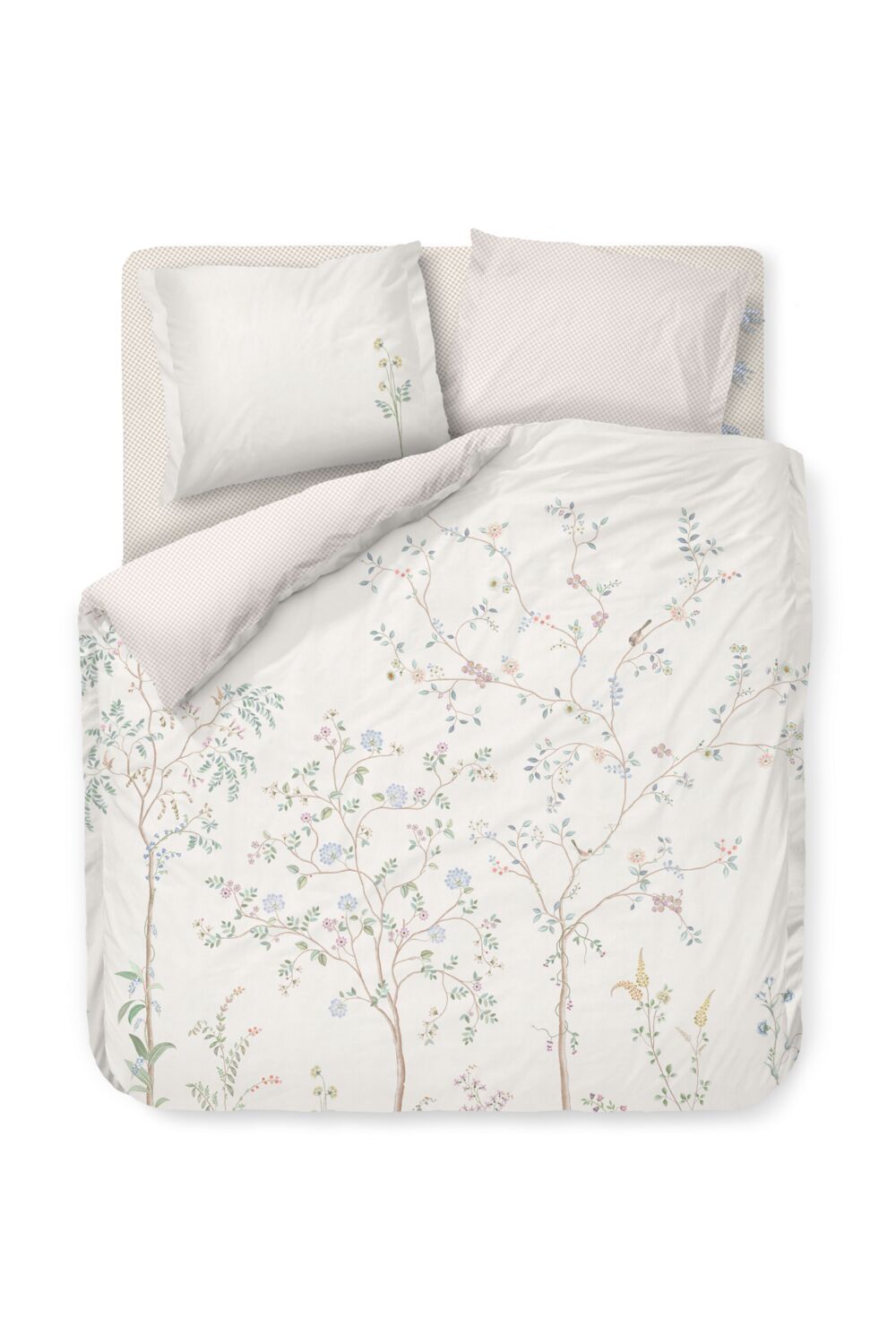 Pip Studio Desi Garden Bettwäsche - Cremefarben