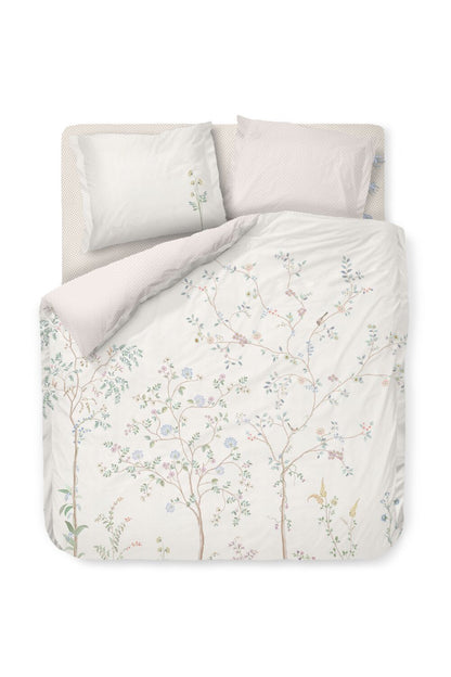 Pip Studio Desi Garden Bettwäsche - Cremefarben