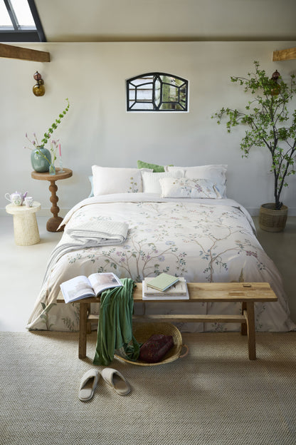 Pip Studio Desi Garden Bettwäsche - Cremefarben
