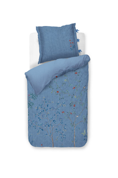Pip Studio Desi Garden Bettwäsche - Blau