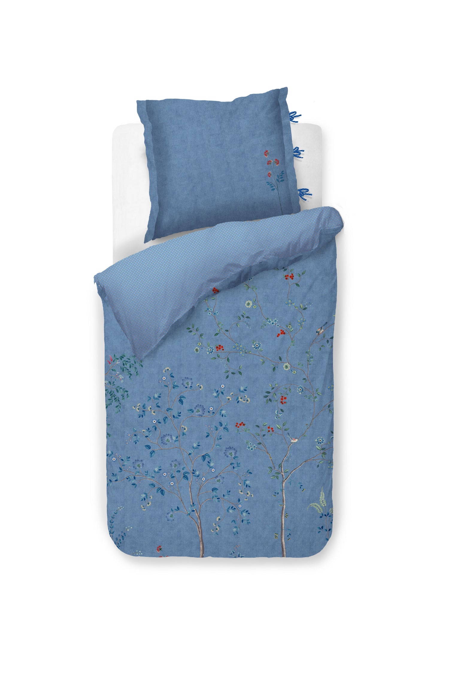 Pip Studio Desi Garden Bettwäsche - Blau