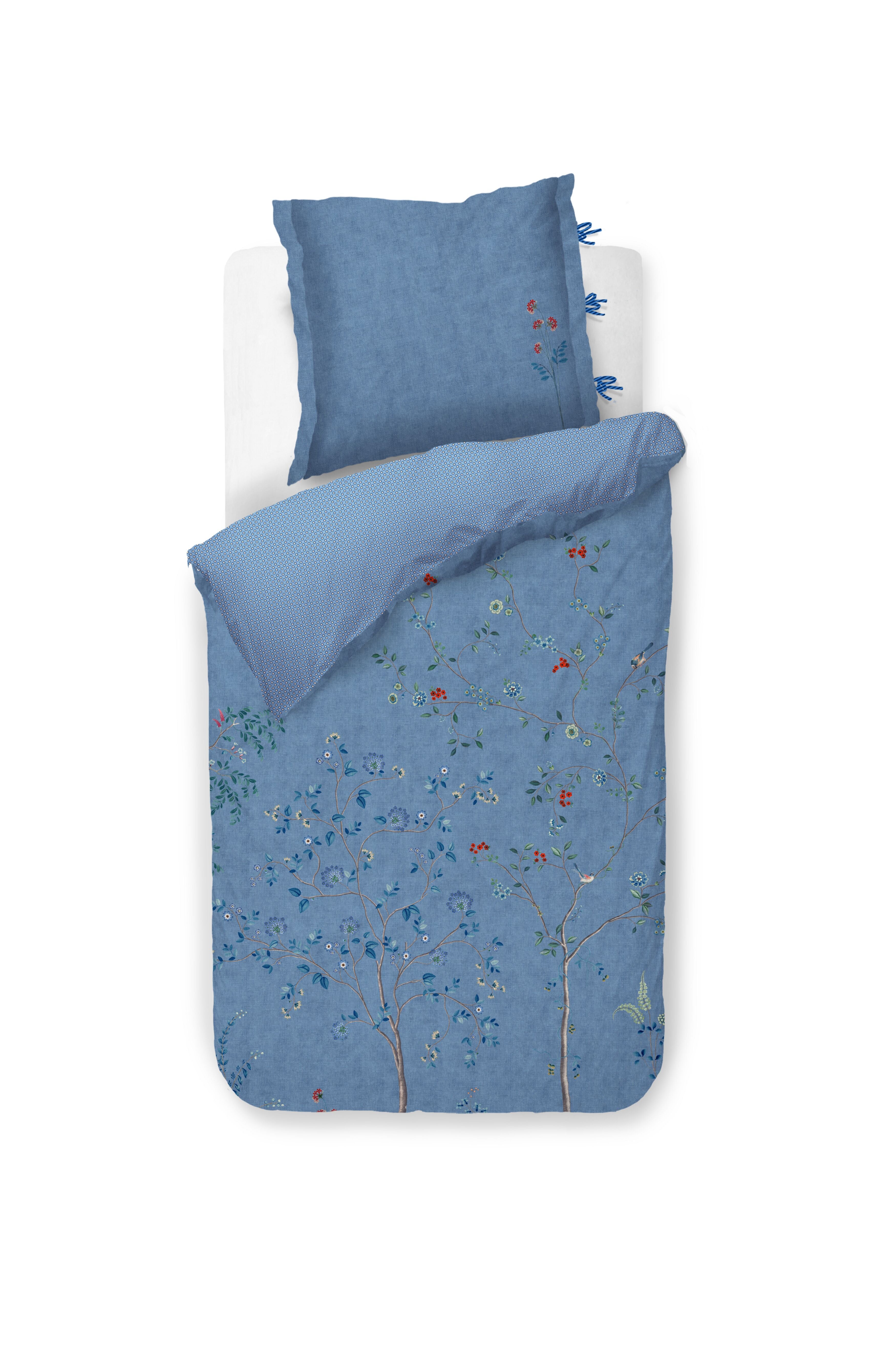 Pip Studio Desi Garden Bettwäsche - Blau