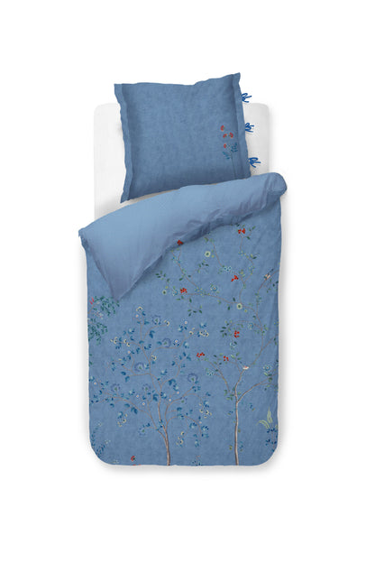 Pip Studio Desi Garden Bettwäsche - Blau
