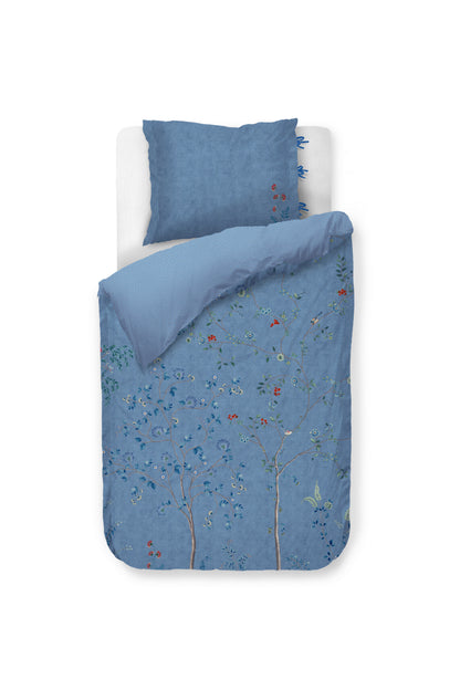 Pip Studio Desi Garden Bettwäsche - Blau