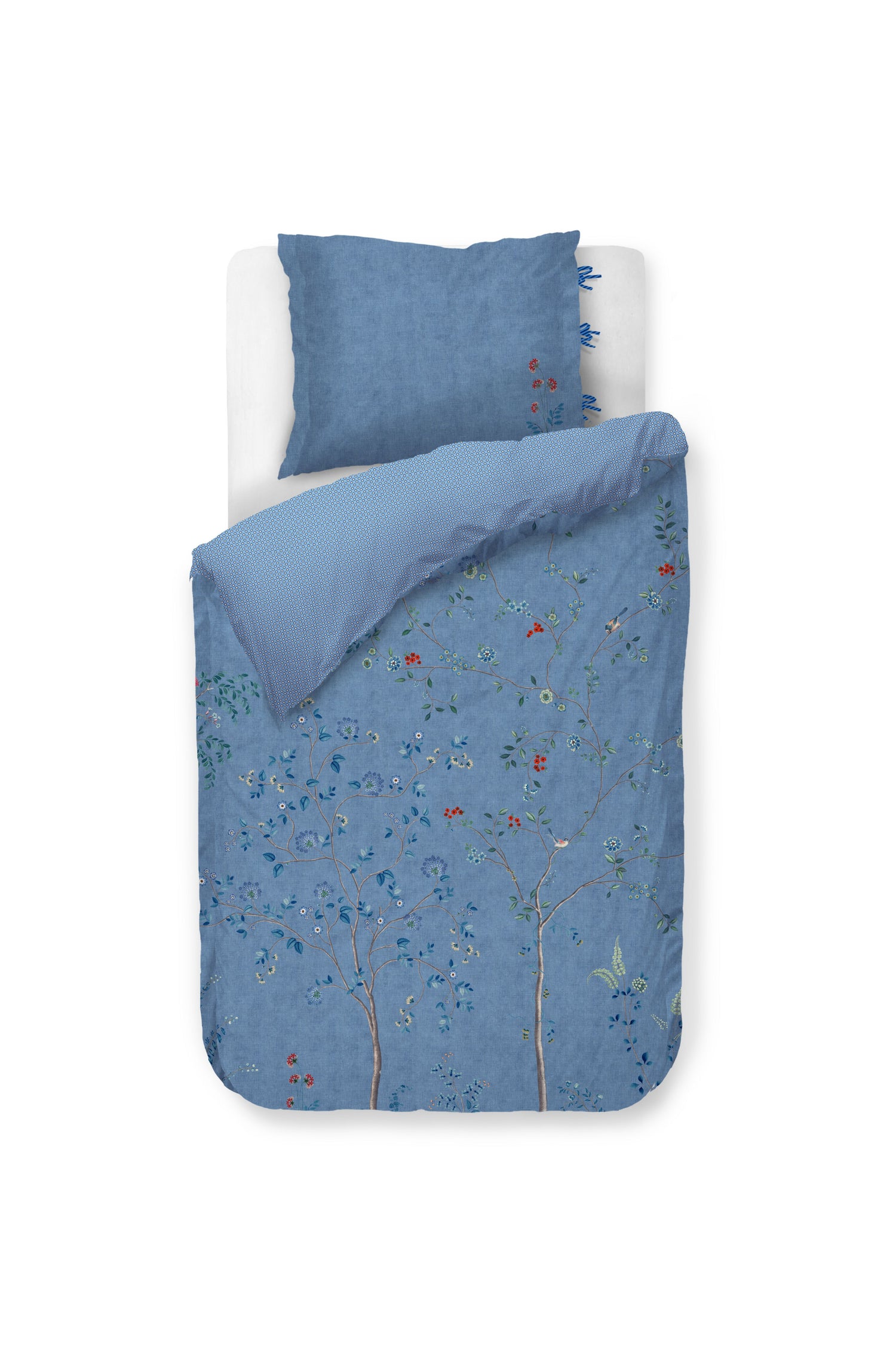 Pip Studio Desi Garden Bettwäsche - Blau
