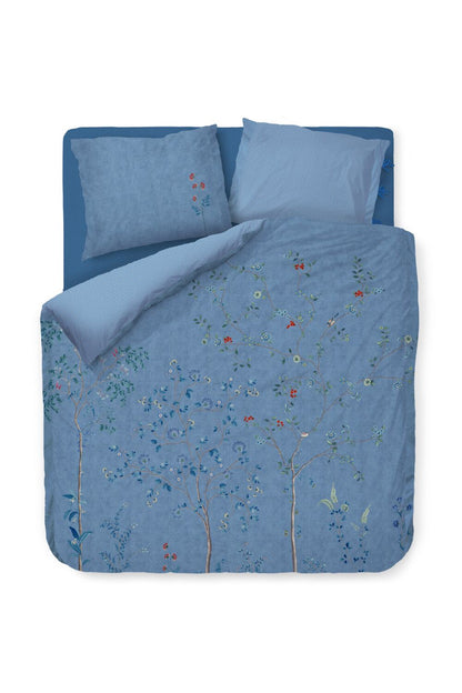 Pip Studio Desi Garden Bettwäsche - Blau