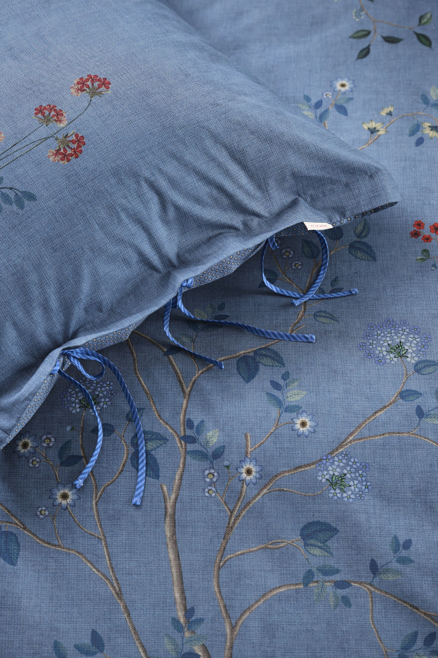 Pip Studio Desi Garden Bettwäsche - Blau