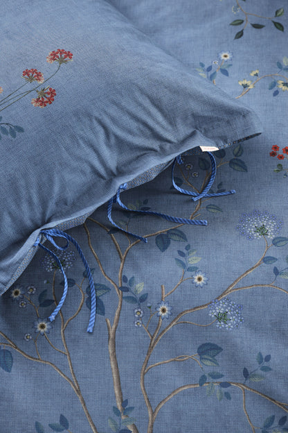 Pip Studio Desi Garden Bettwäsche - Blau