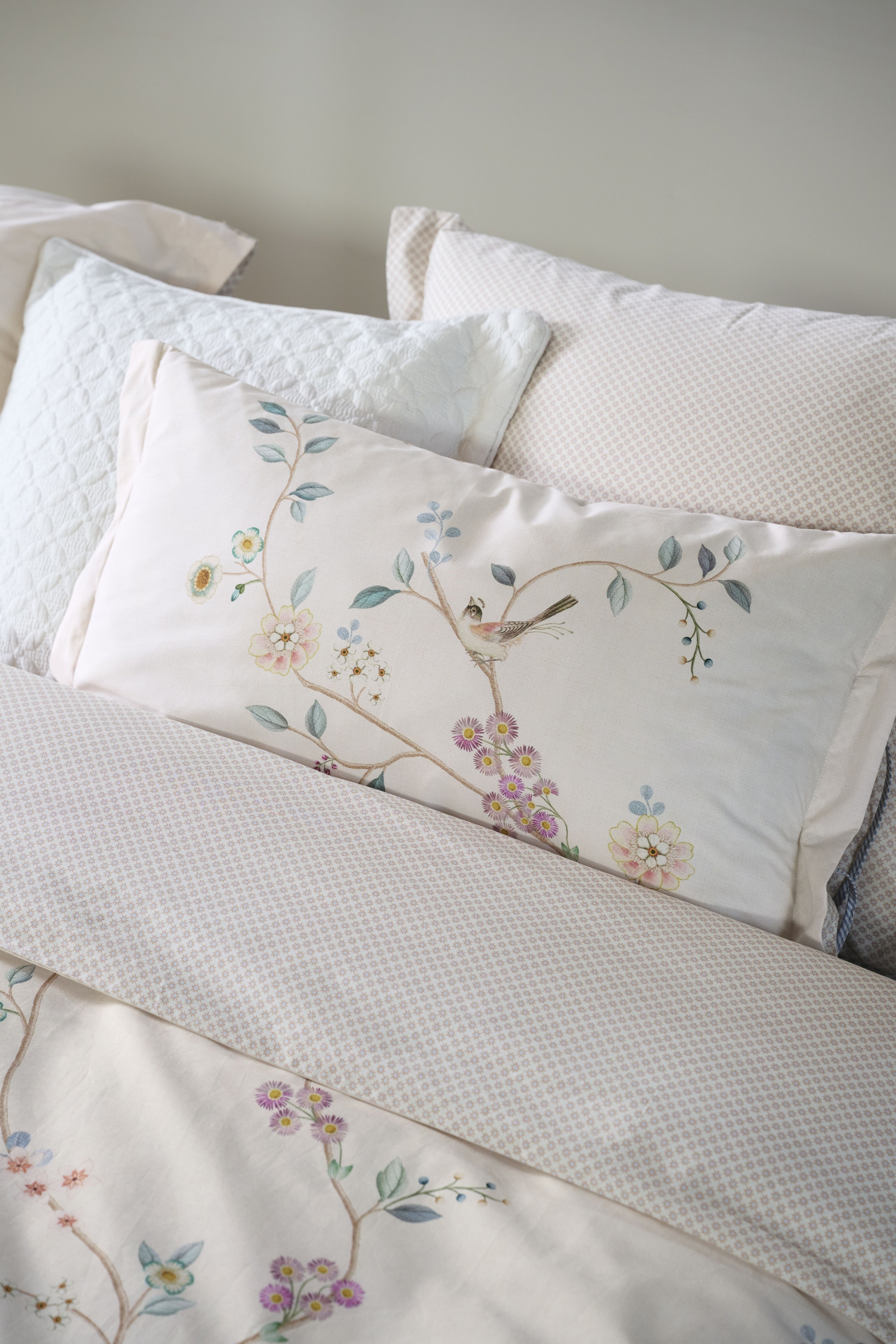 Pip Studio Desi Garden Kissen - Cremefarben