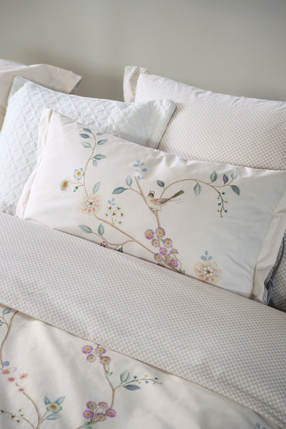 Pip Studio Desi Garden Kissen - Cremefarben