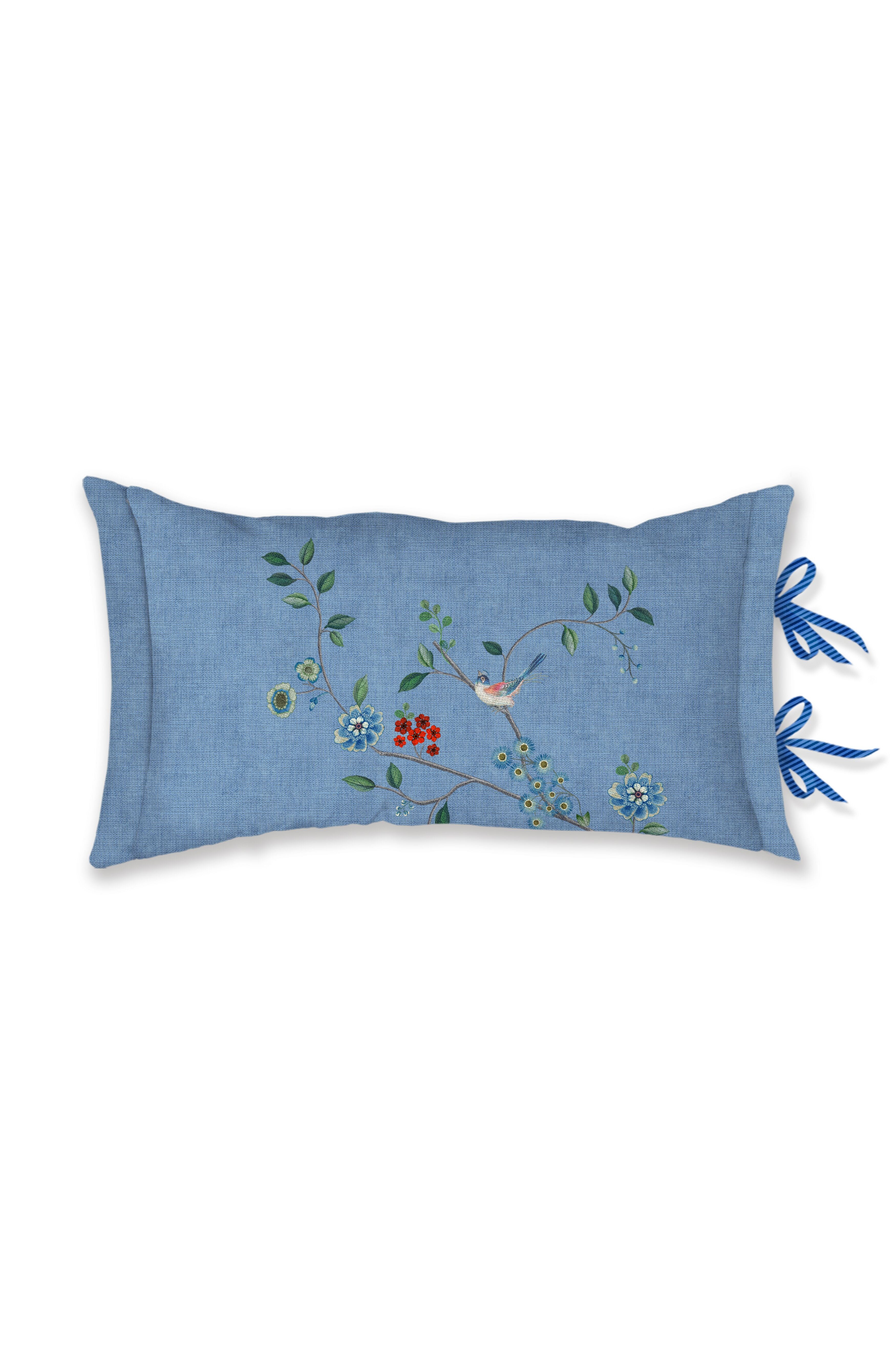 Pip Studio Desi Garden Kissen - Blau