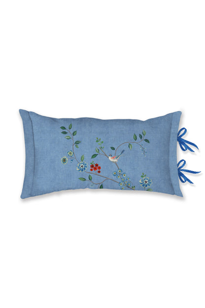 Pip Studio Desi Garden Kissen - Blau