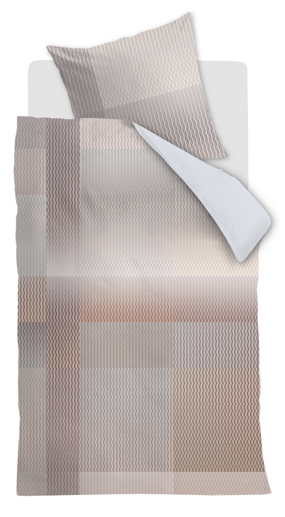 Kardol Digital Weave Bettwäsche - Graugrün