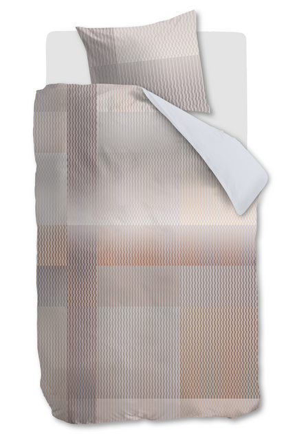 Kardol Digital Weave Bettwäsche - Graugrün