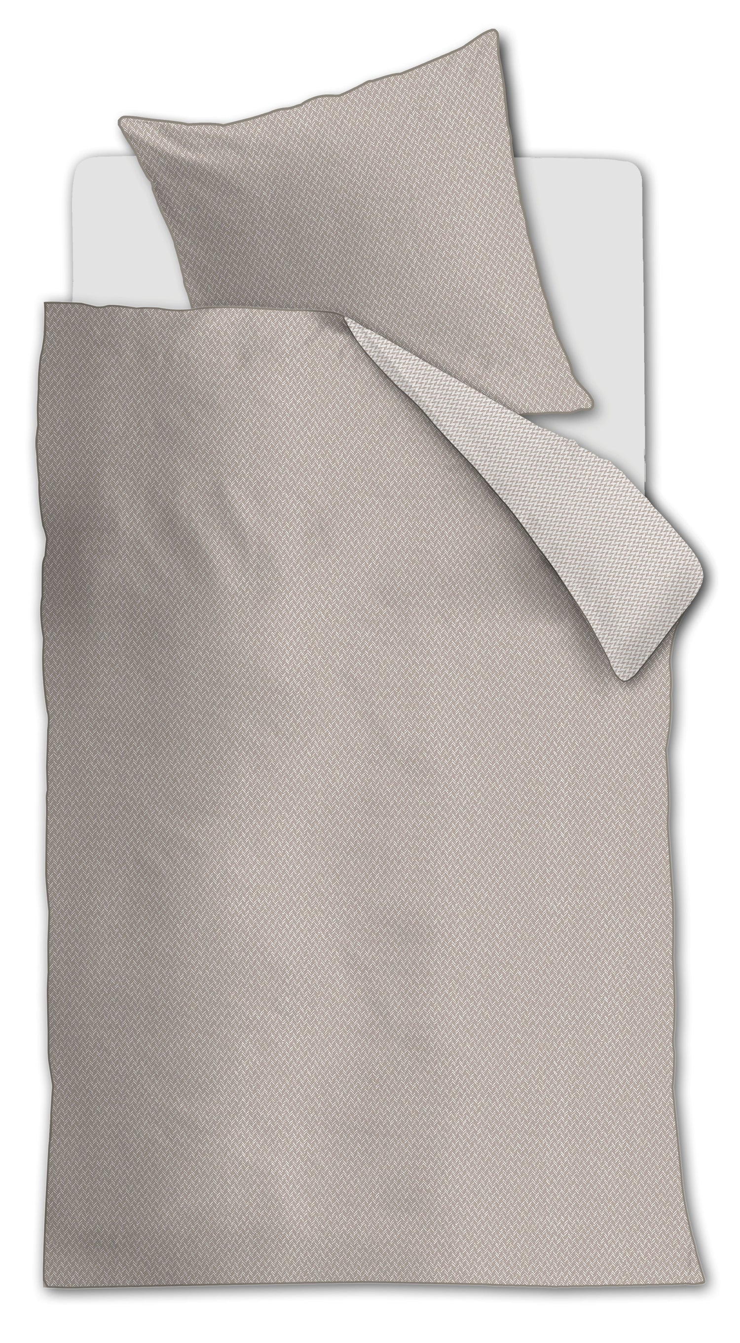 Rivièra Maison Emery Bettwäsche - Taupe