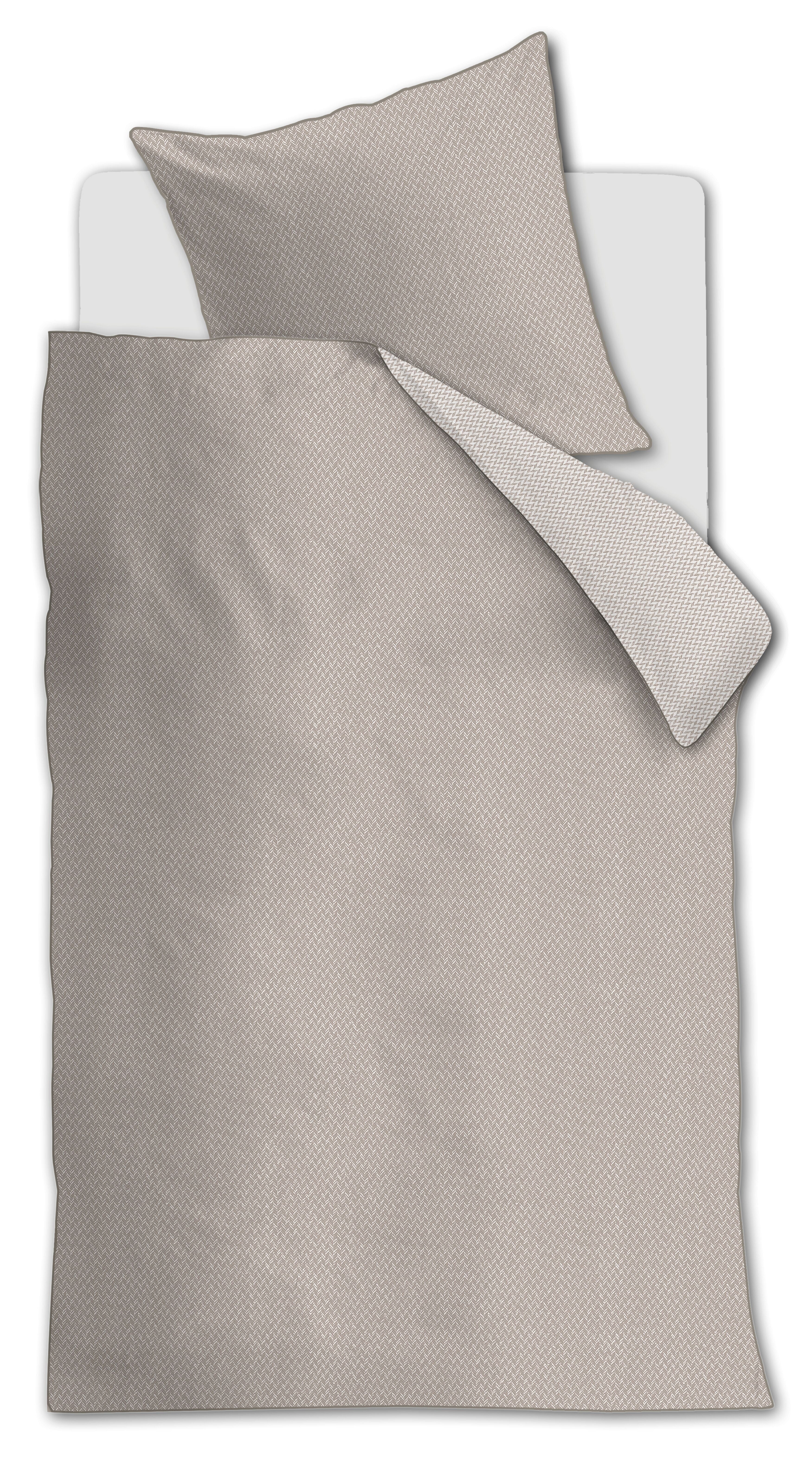 Rivièra Maison Emery Bettwäsche - Taupe