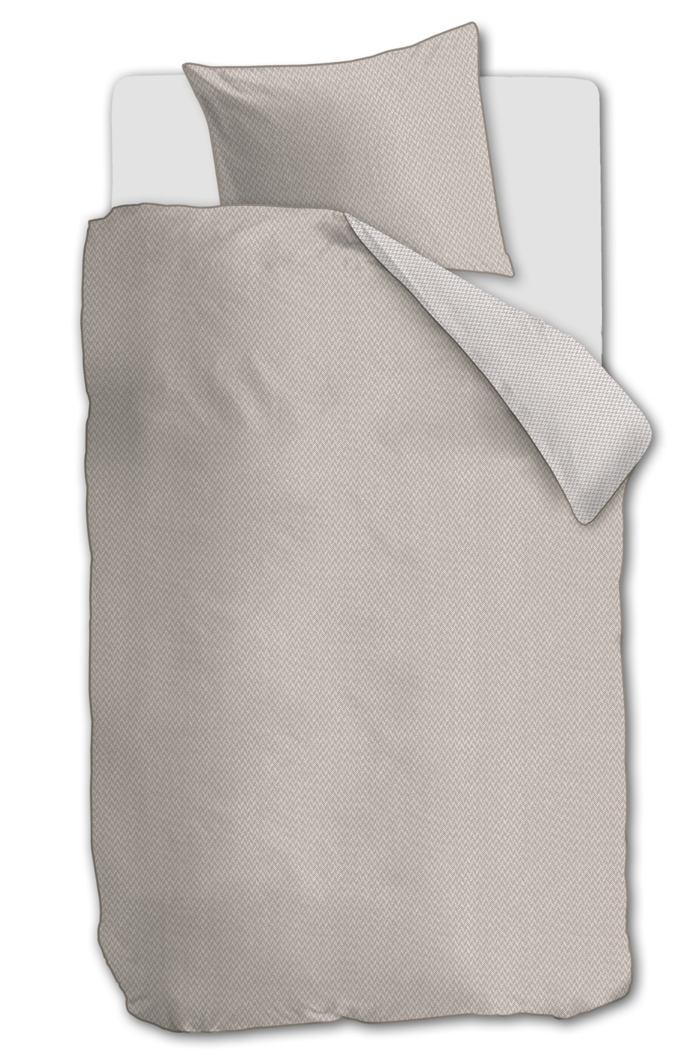 Rivièra Maison Emery Bettwäsche - Taupe
