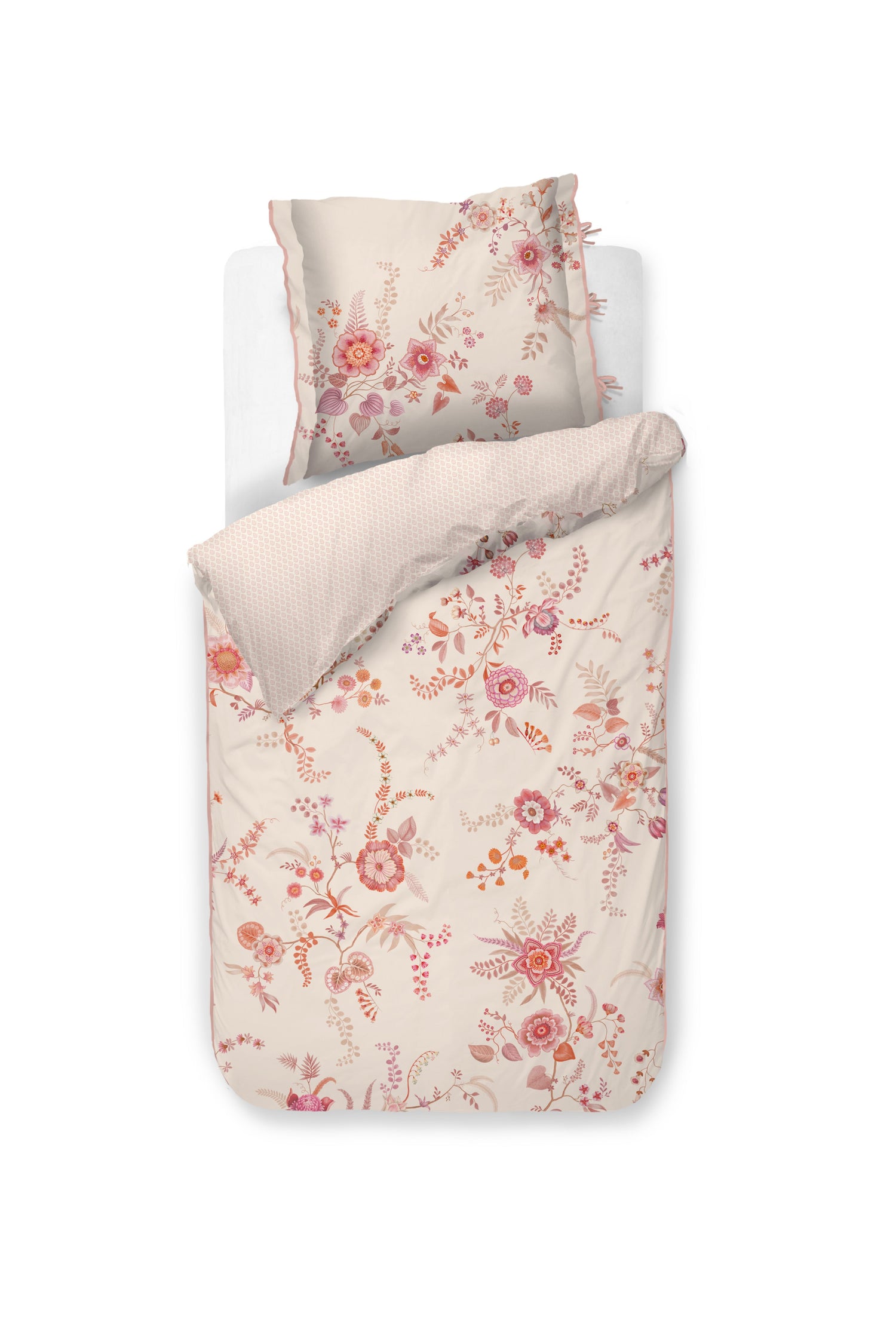 Pip Studio Everbloom Bettwäsche - Hellrosa