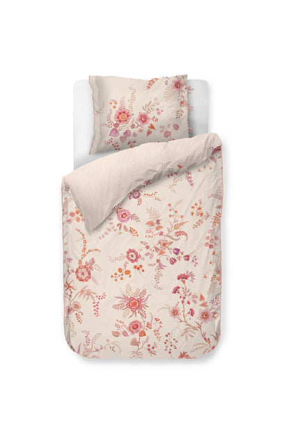 Pip Studio Everbloom Bettwäsche - Hellrosa
