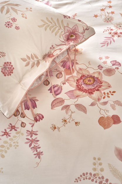 Pip Studio Everbloom Bettwäsche - Hellrosa
