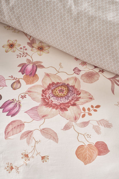Pip Studio Everbloom Bettwäsche - Hellrosa