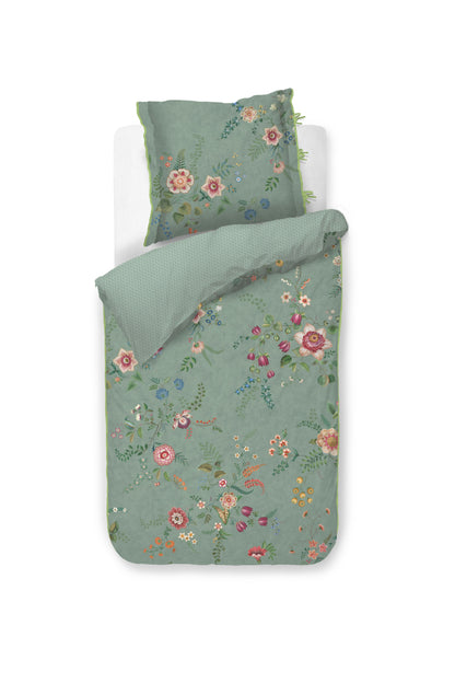 Pip Studio Everbloom Bettwäsche - Grün