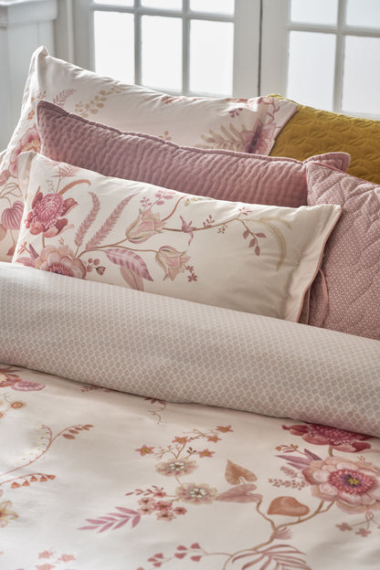 Pip Studio Everbloom Kissen - Hellrosa