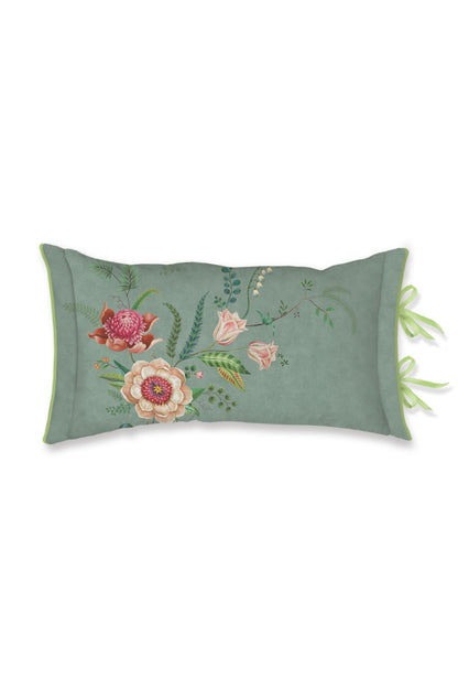 Pip Studio Everbloom Kissen - Grün