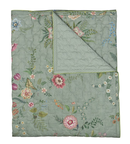 Pip Studio Everbloom Wohndecken - Grün