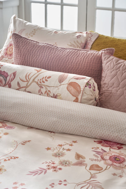 Pip Studio Everbloom Kissen - Hellrosa