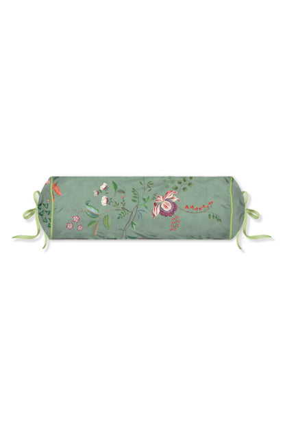 Pip Studio Everbloom Kissen - Grün