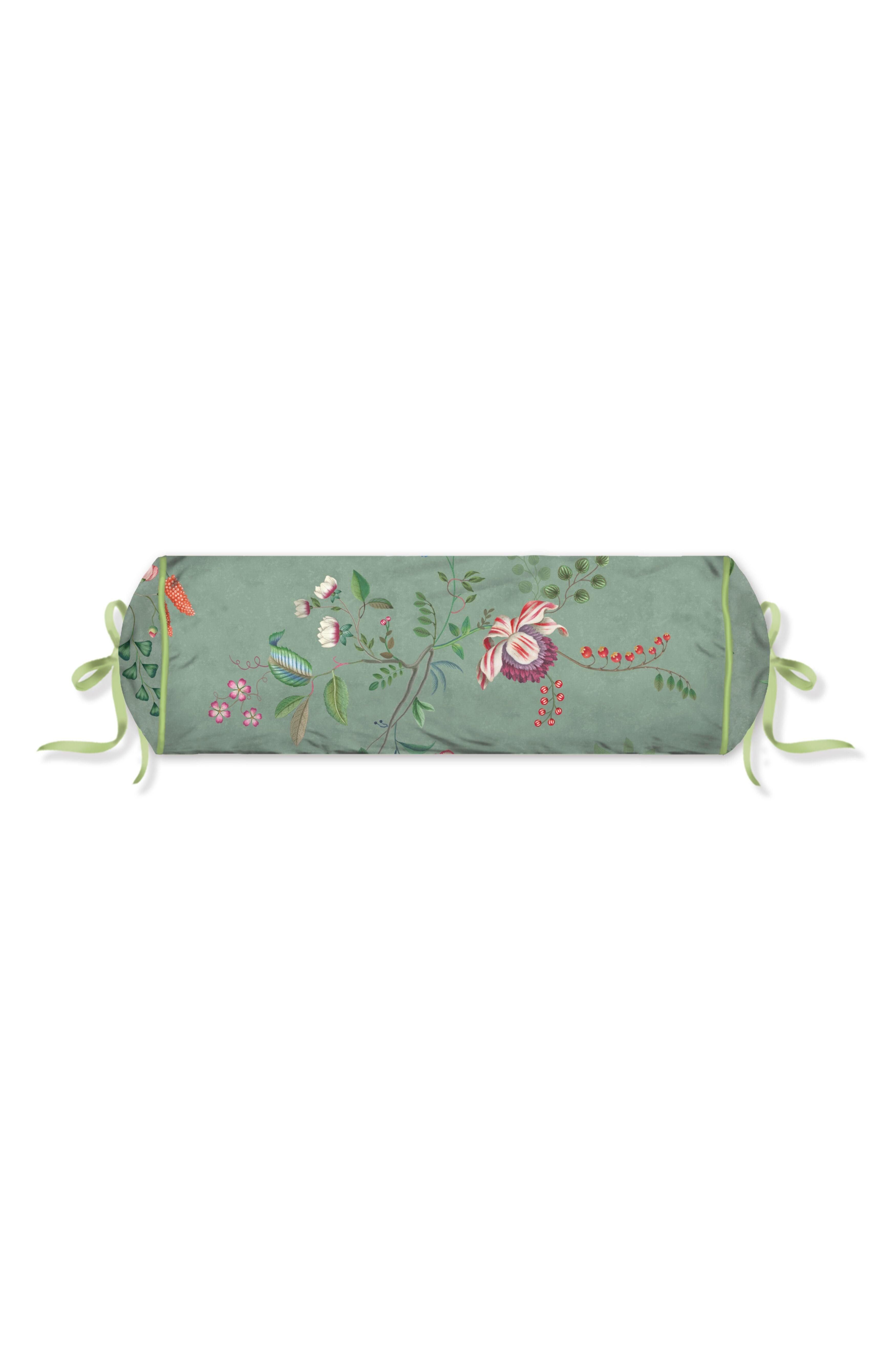 Pip Studio Everbloom Kissen - Grün