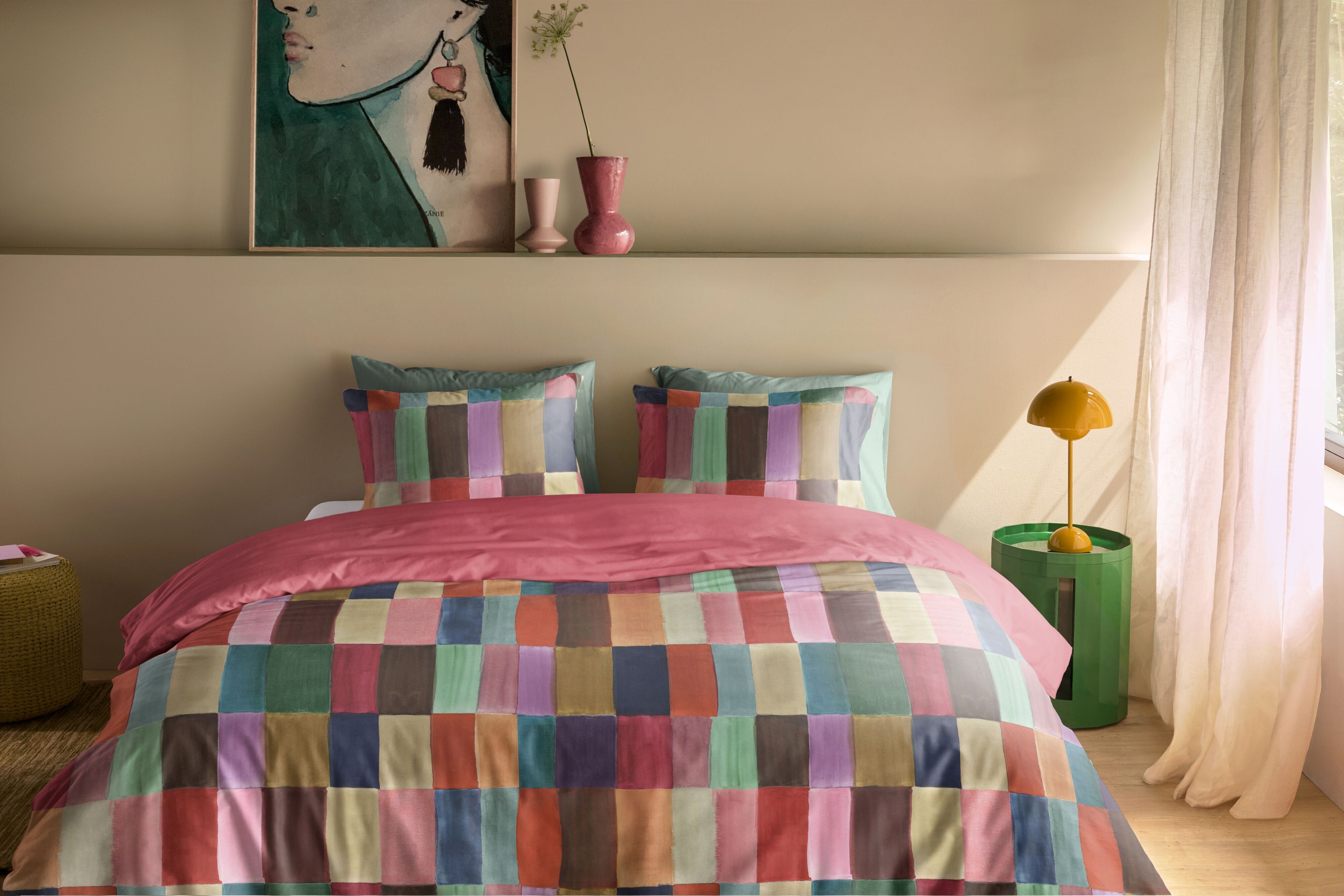 Oilily Fiesta Blocks Bettwäsche - Bunt