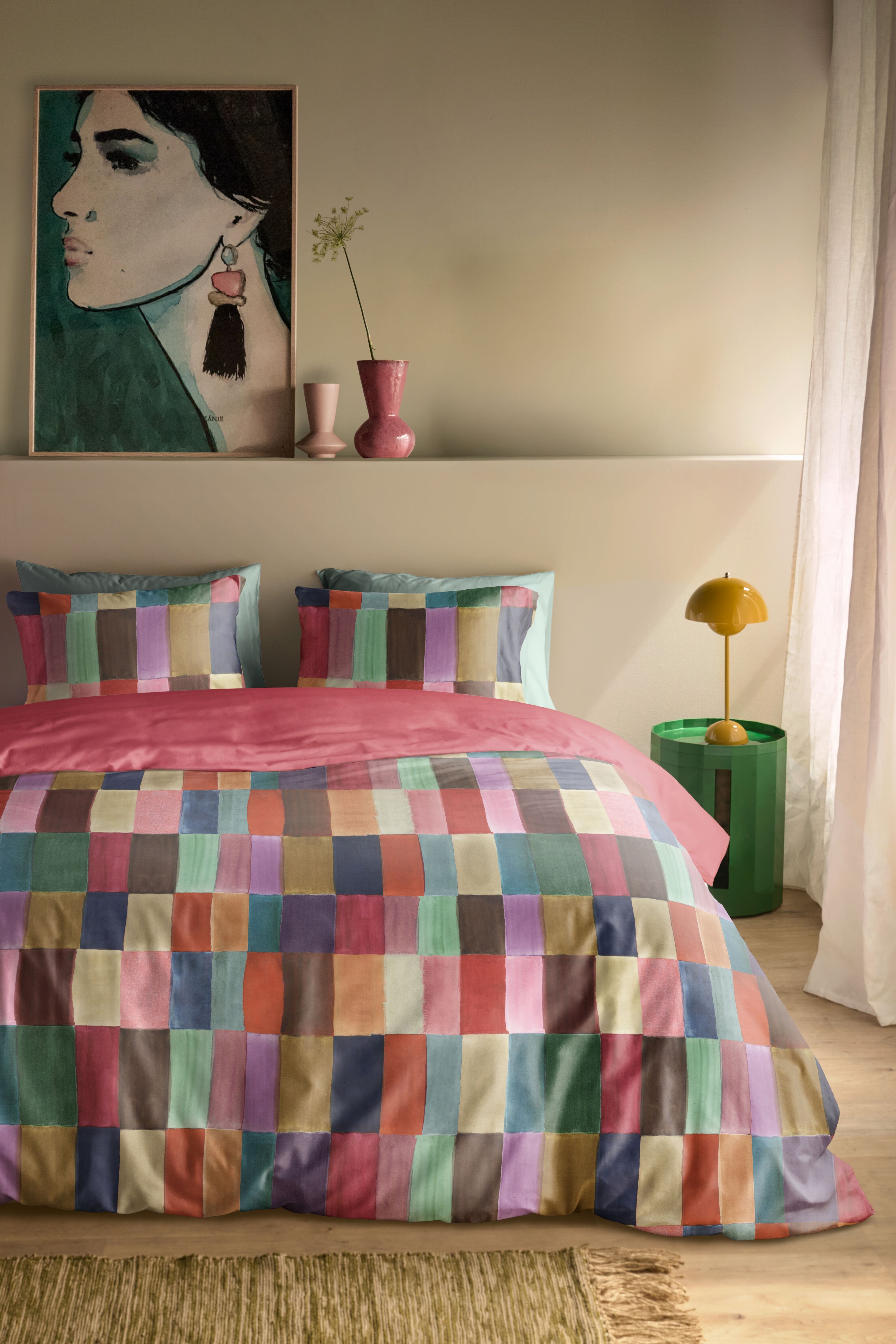 Oilily Fiesta Blocks Bettwäsche - Bunt