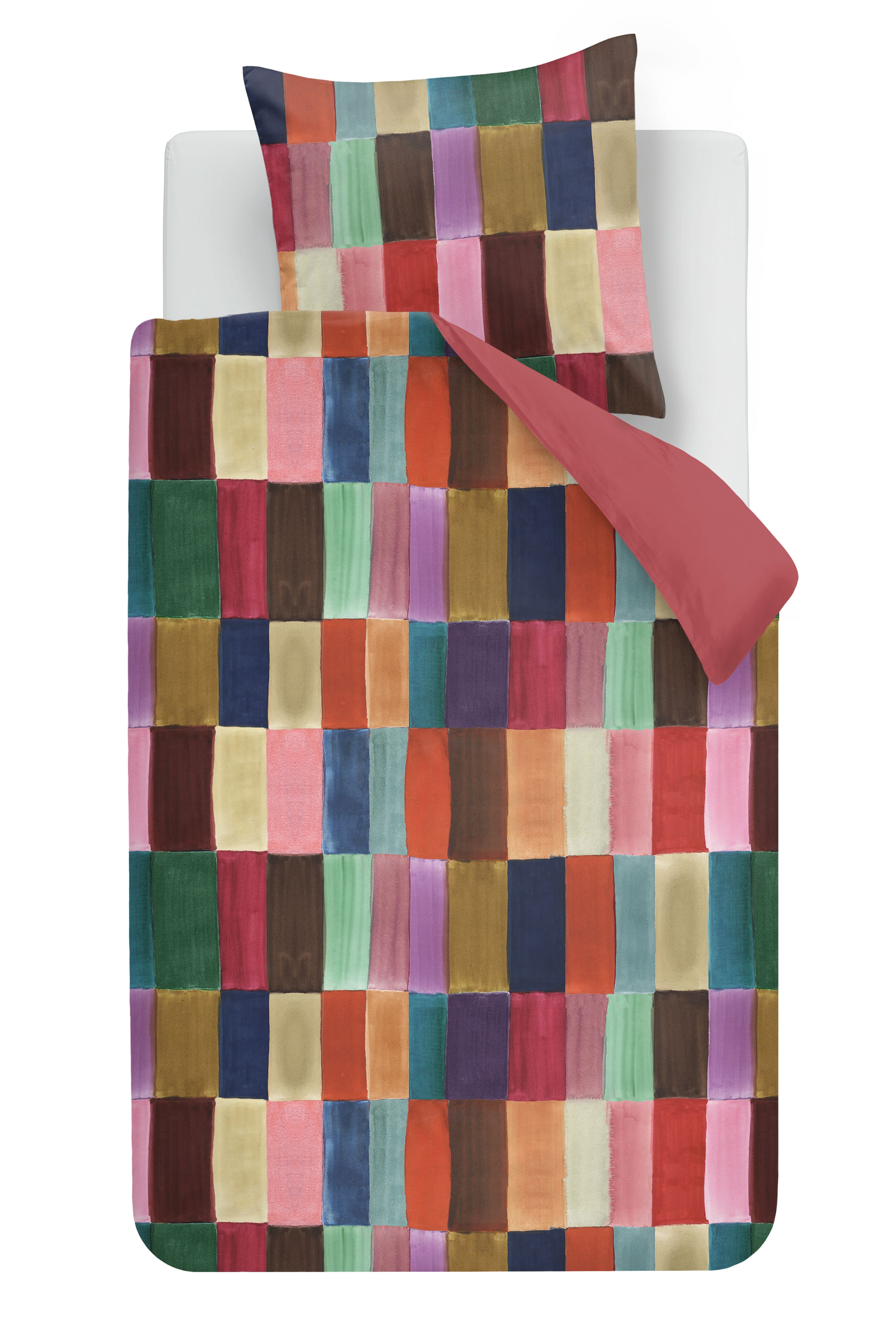 Oilily Fiesta Blocks Bettwäsche - Bunt