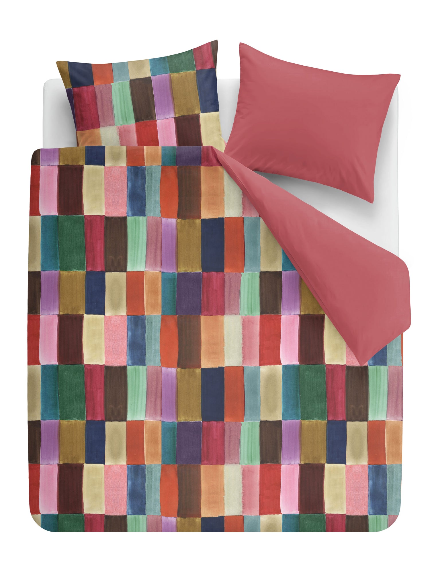 Oilily Fiesta Blocks Bettwäsche - Bunt