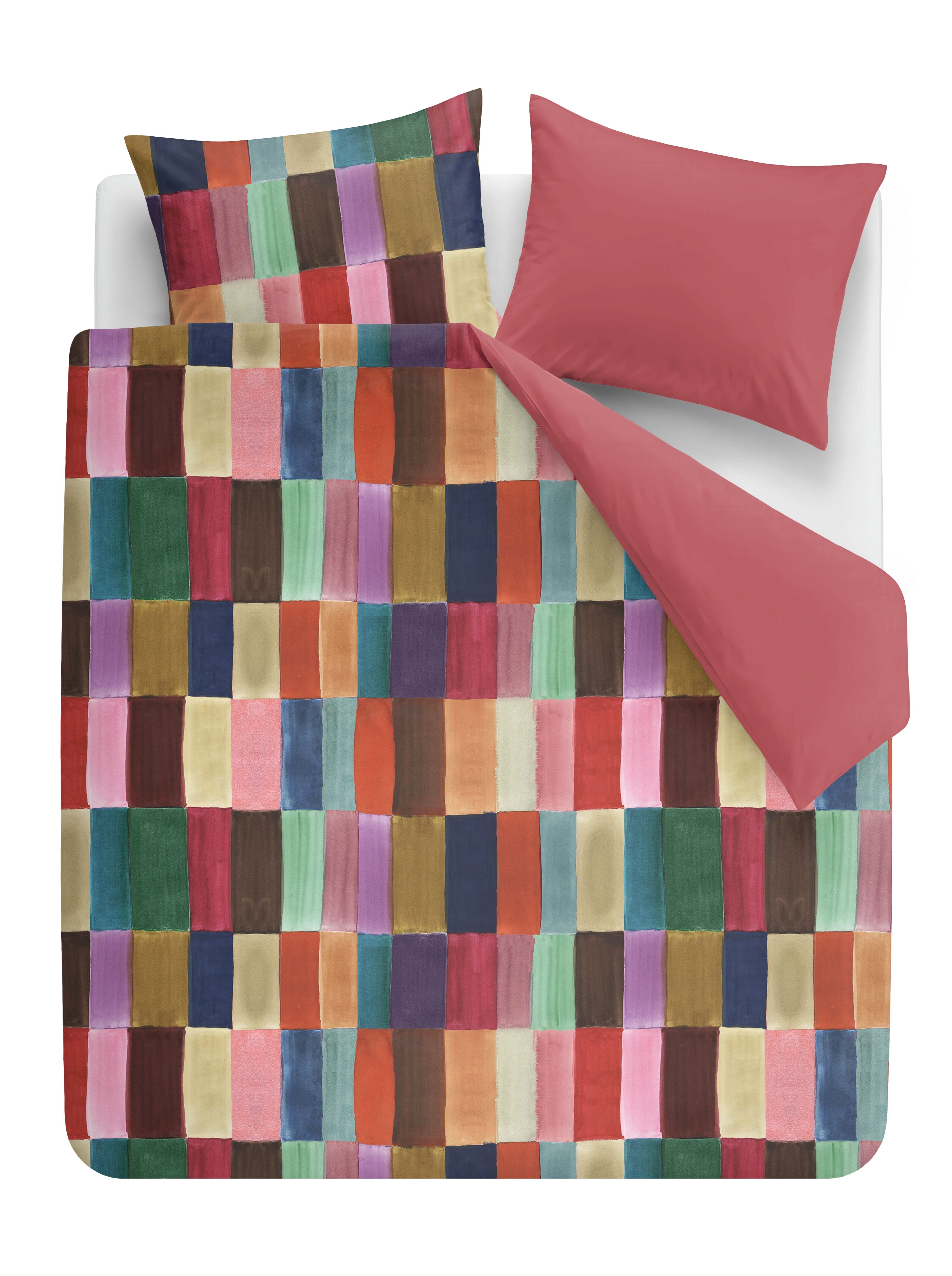 Oilily Fiesta Blocks Bettwäsche - Bunt