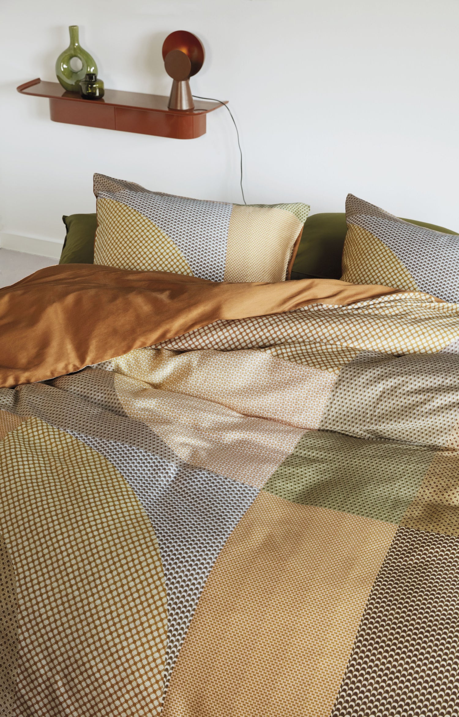 Beddinghouse Dutch Design Fifth Avenue Bettwäsche - Gold